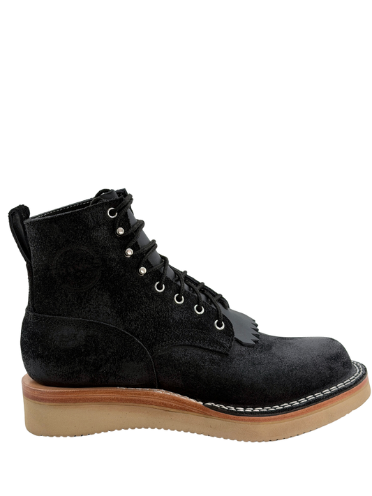 Rainier 6" - In Stock - Black Roughout