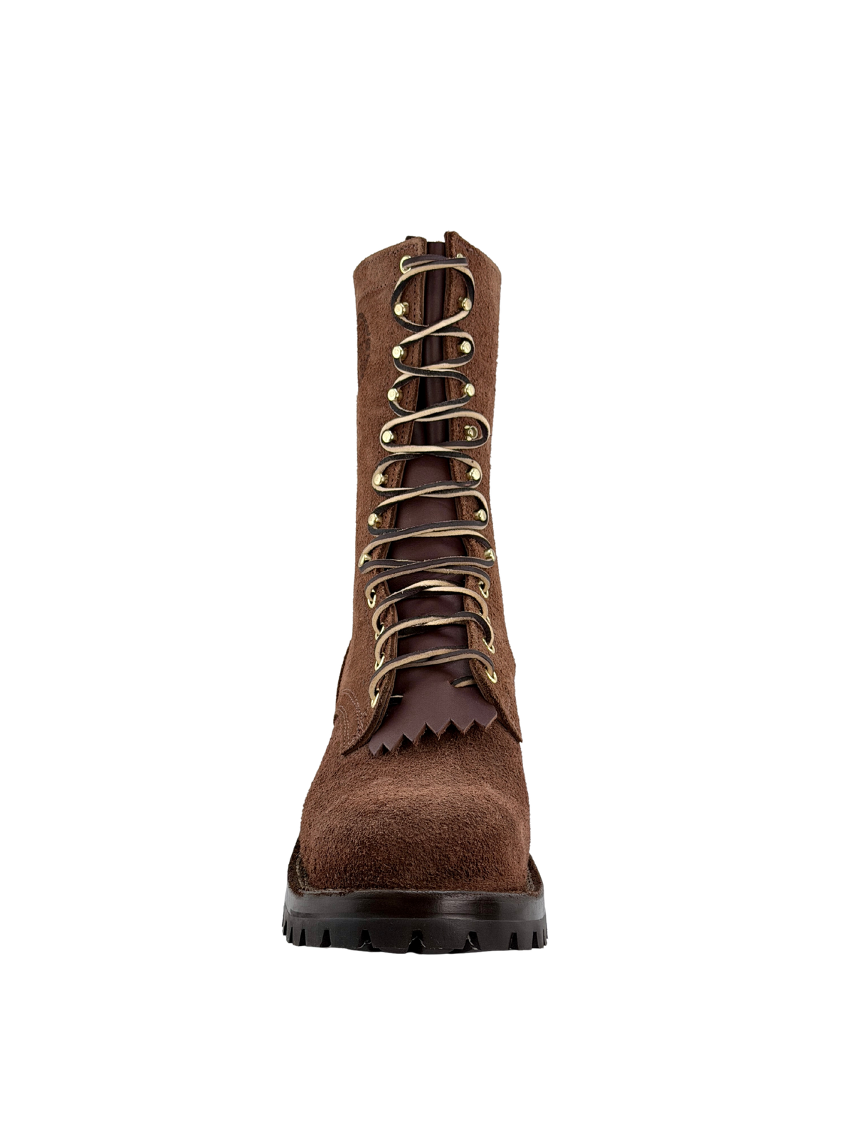 Type 2 Highlander 10" - In Stock - (Steel Toe) Chocolate Roughout