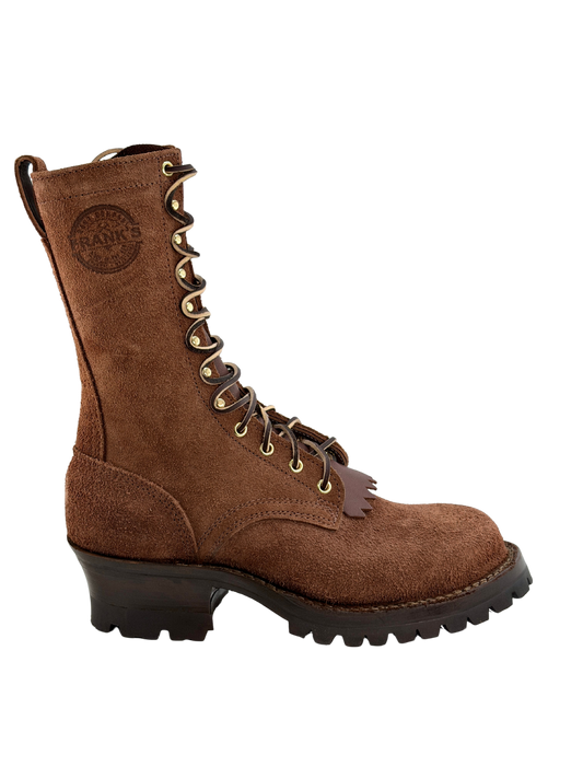 Type 2 Highlander 10" - In Stock - (Composite Toe) Chocolate Roughout