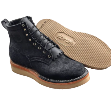 Rainier 6" - In Stock - Black Roughout