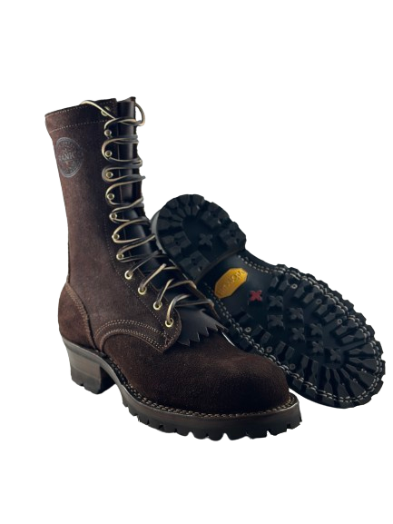Type 2 Highlander 10" - In Stock - (Composite Toe) Mocha Roughout