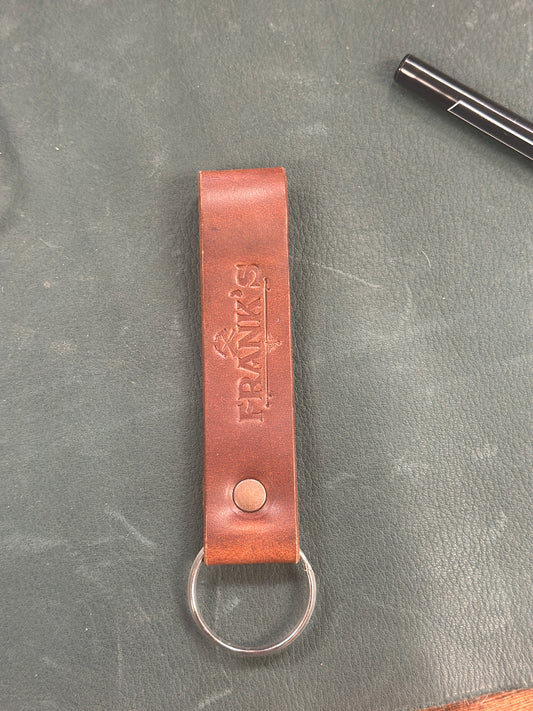 Leather Keychain