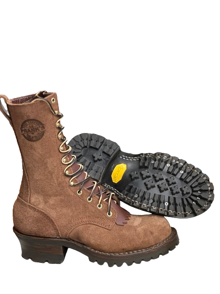 Type 2 Highlander 10" - In Stock - (Composite Toe) Chocolate Roughout