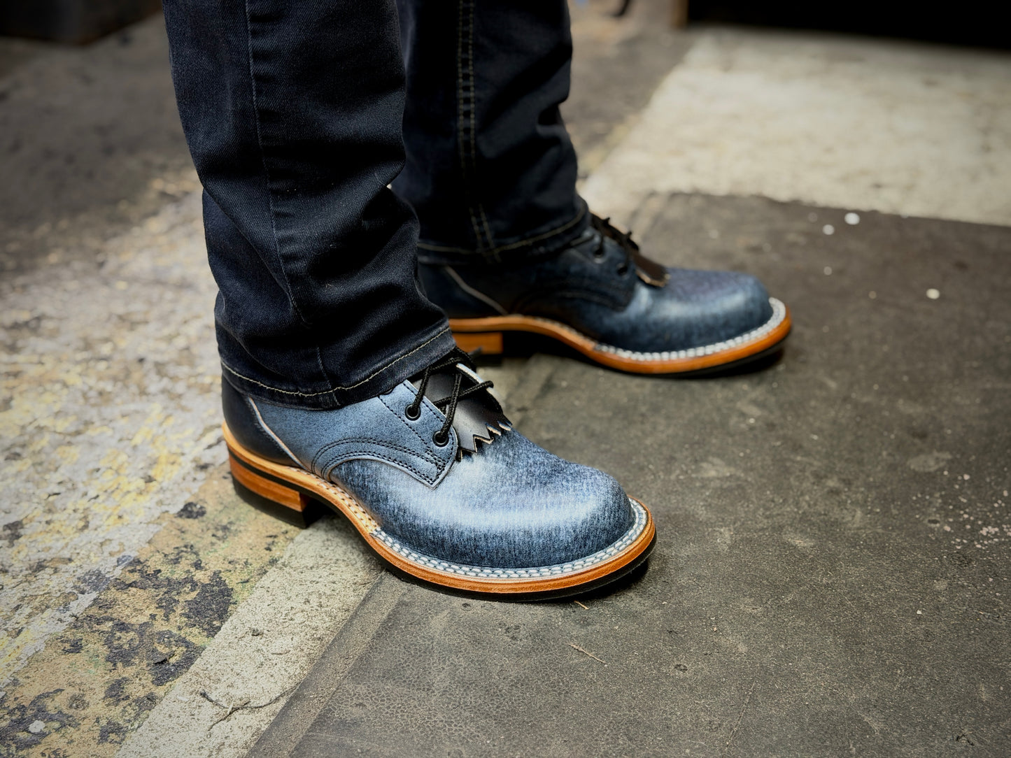 The 10th Anniversary Denim Boot