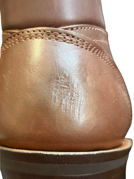 #6256 - Padded Collar Shoe - Size 9EE