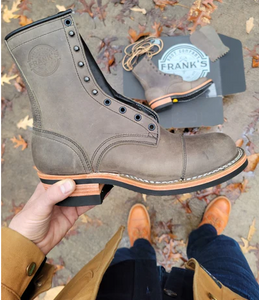 Franks X Heritage Quality Goods - The Maxon Boot Design & Specs