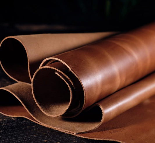Brown Double Shot Leather