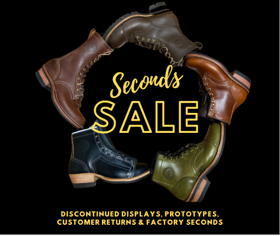 seconds sale