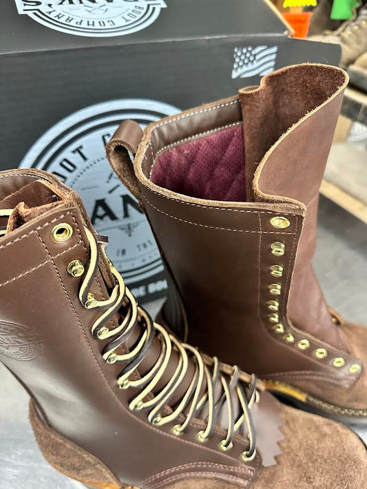 Type 2 Icelander (The Insulated Highlander) - In Stock - Walnut Smooth/Roughout