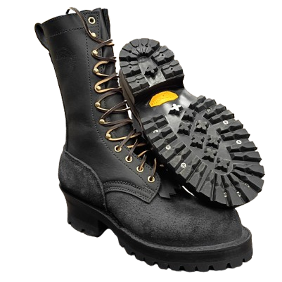 Fire Commander 10" - In Stock - Black Smooth/Rough