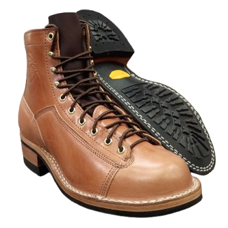 #6439 - Monkey Boots - Size 9D