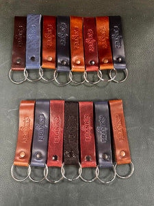 Leather Keychain
