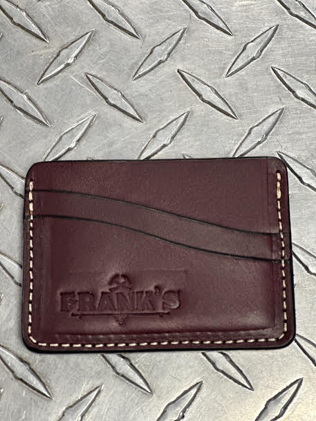 Leather Minimalist Wallet