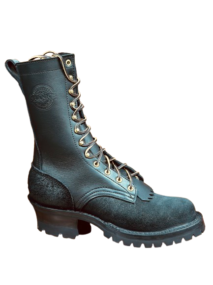 Patriot 10" - In Stock - Black Smooth/Roughout