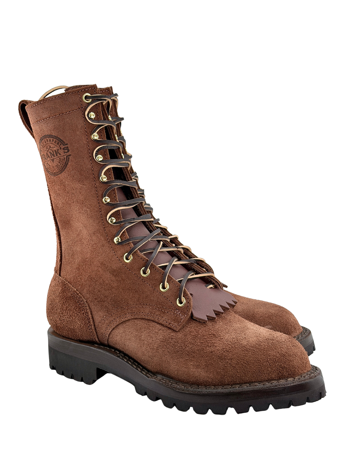 Ground Pounder 10" - In Stock - Chocolate Roughout