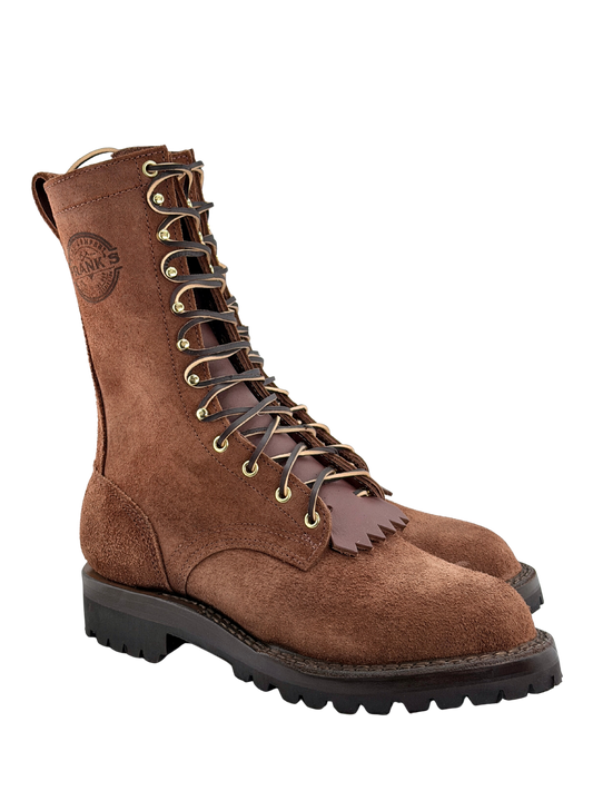 Ground Pounder 10" - In Stock - Chocolate Roughout