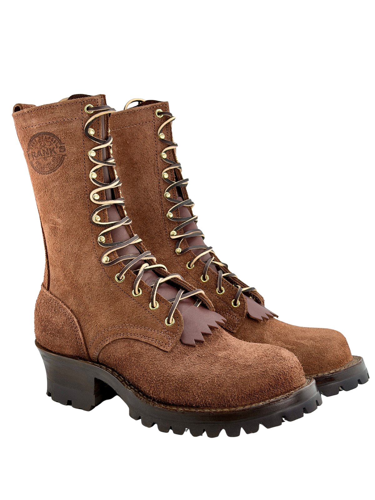 Type 2 Highlander  10" - In Stock - (Composite Toe) Chocolate Roughout