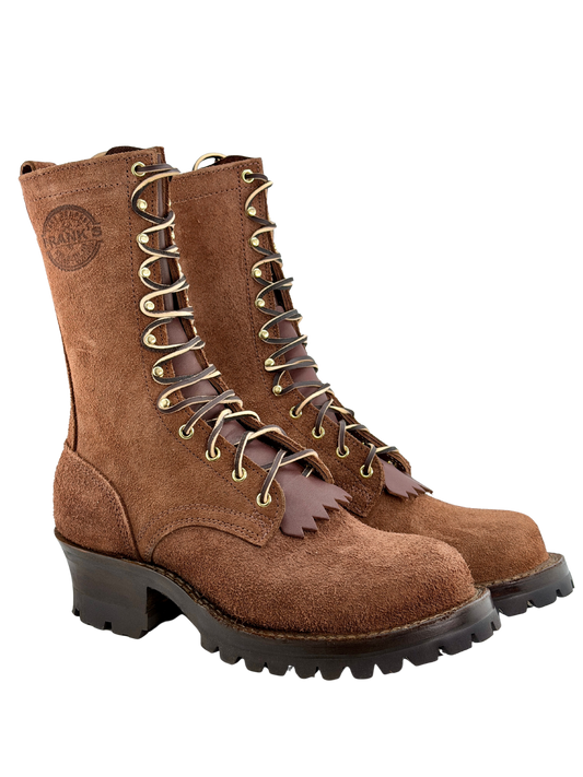 Type 2 Highlander  10" - In Stock - (Composite Toe) Chocolate Roughout