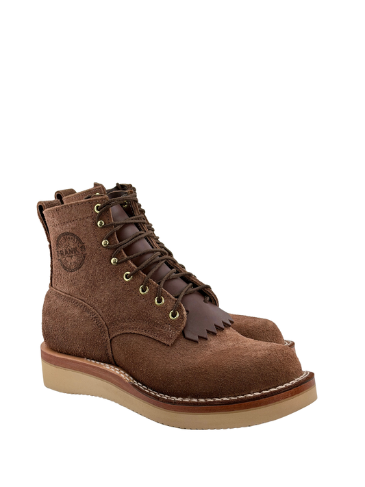 Rainier 6" - In Stock - Chocolate Roughout