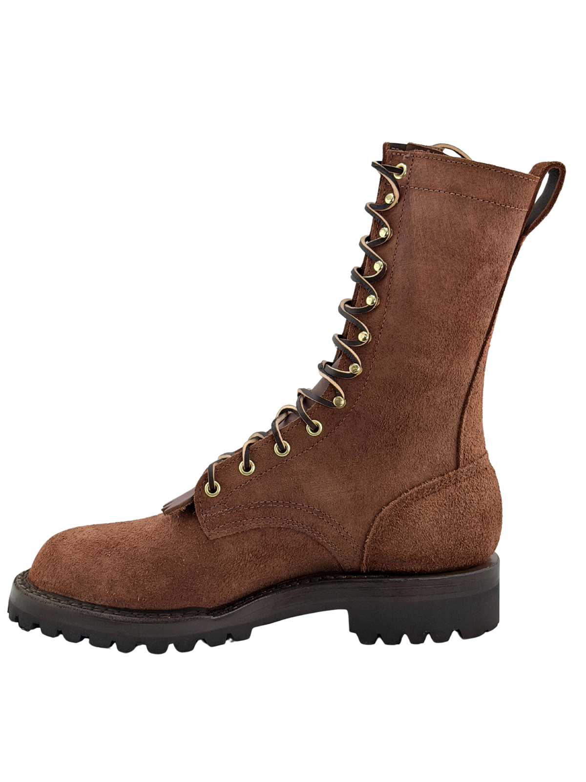 Ground Pounder 10" - In Stock - Chocolate Roughout