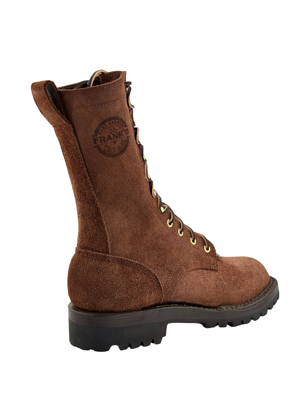 Ground Pounder 10" - In Stock - Chocolate Roughout