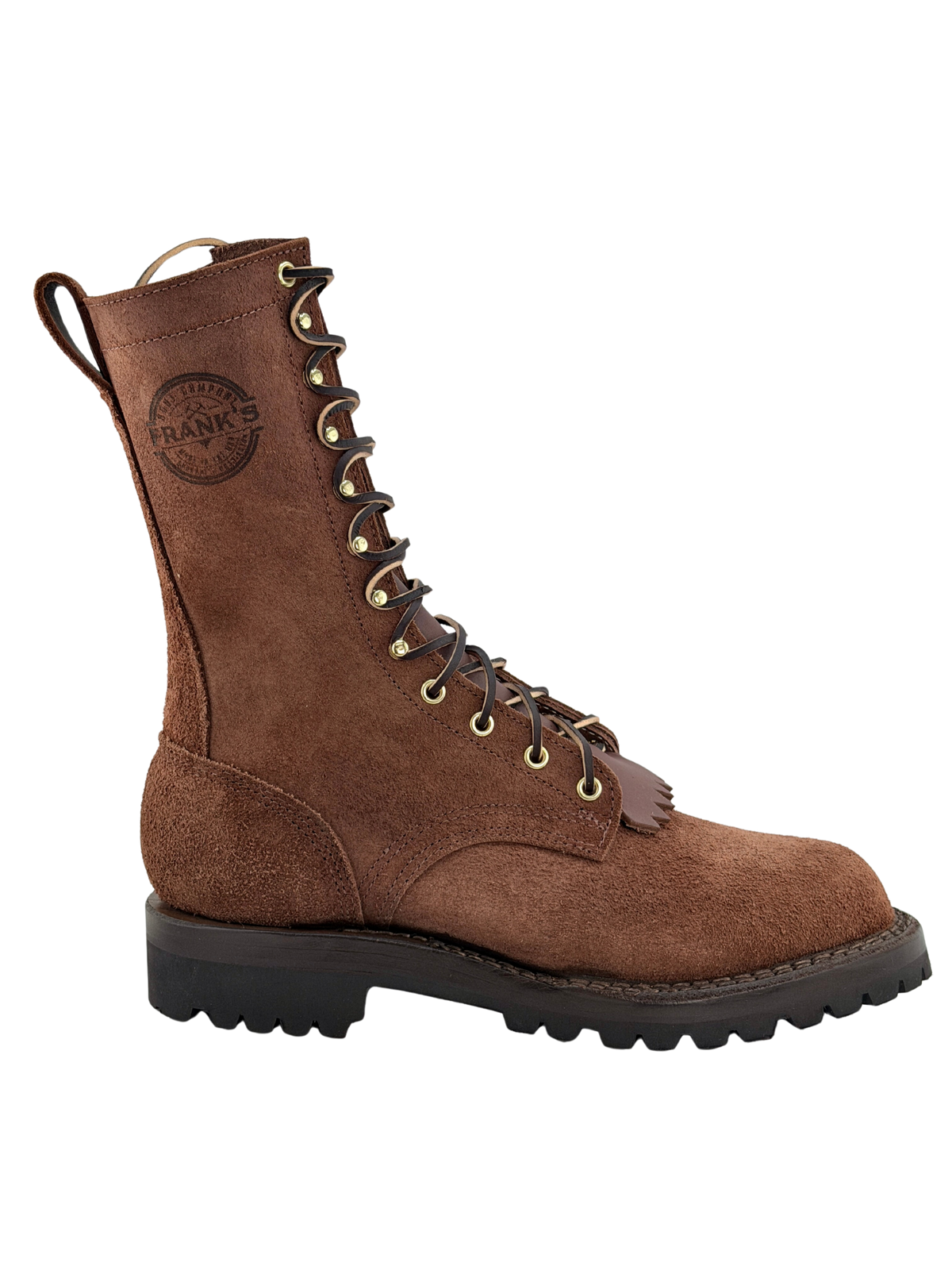 Ground Pounder 10" - In Stock - Chocolate Roughout
