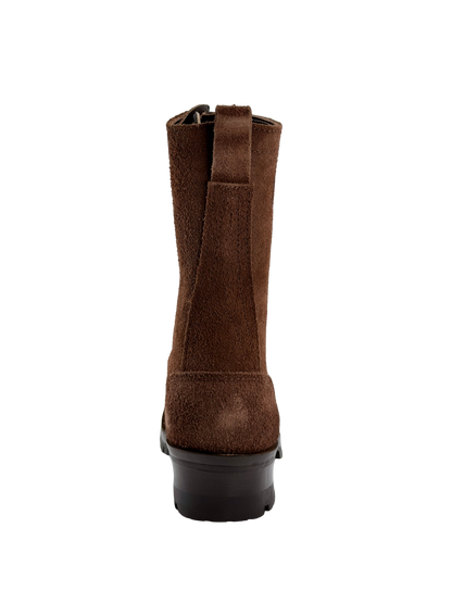 Type 2 Highlander  10" - In Stock - (Composite Toe) Chocolate Roughout