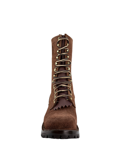 Type 2 Highlander  10" - In Stock - (Composite Toe) Chocolate Roughout