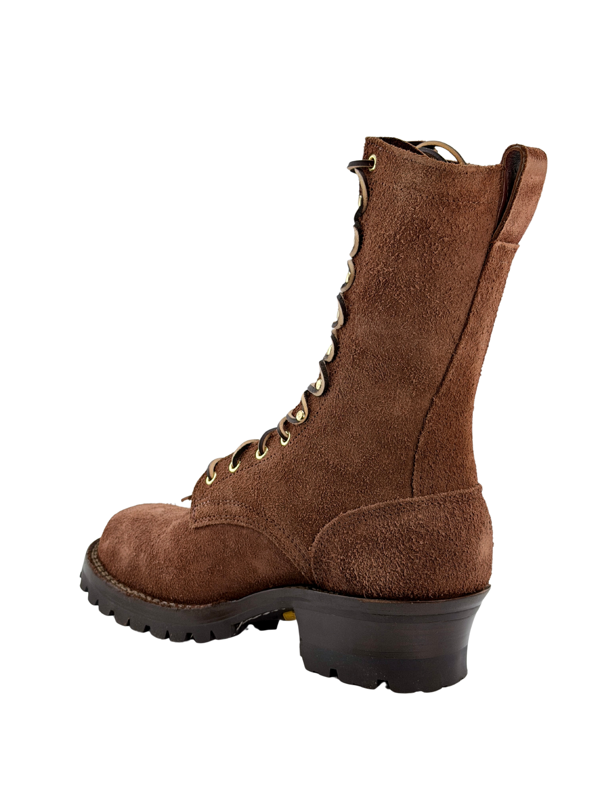 Type 2 Highlander  10" - In Stock - (Composite Toe) Chocolate Roughout
