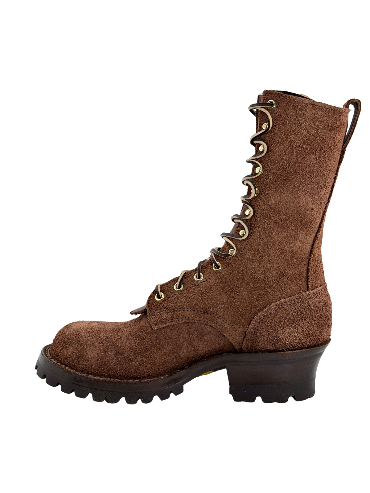 Type 2 Highlander  10" - In Stock - (Composite Toe) Chocolate Roughout