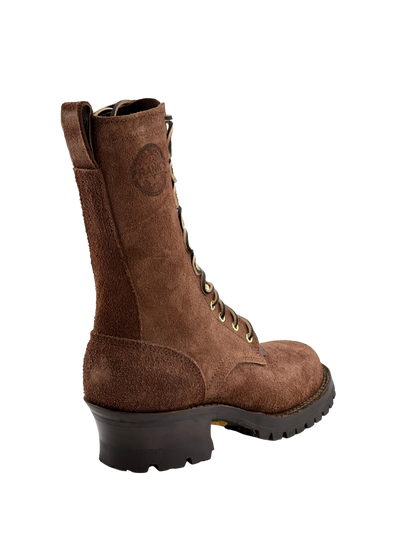 Type 2 Highlander  10" - In Stock - (Composite Toe) Chocolate Roughout