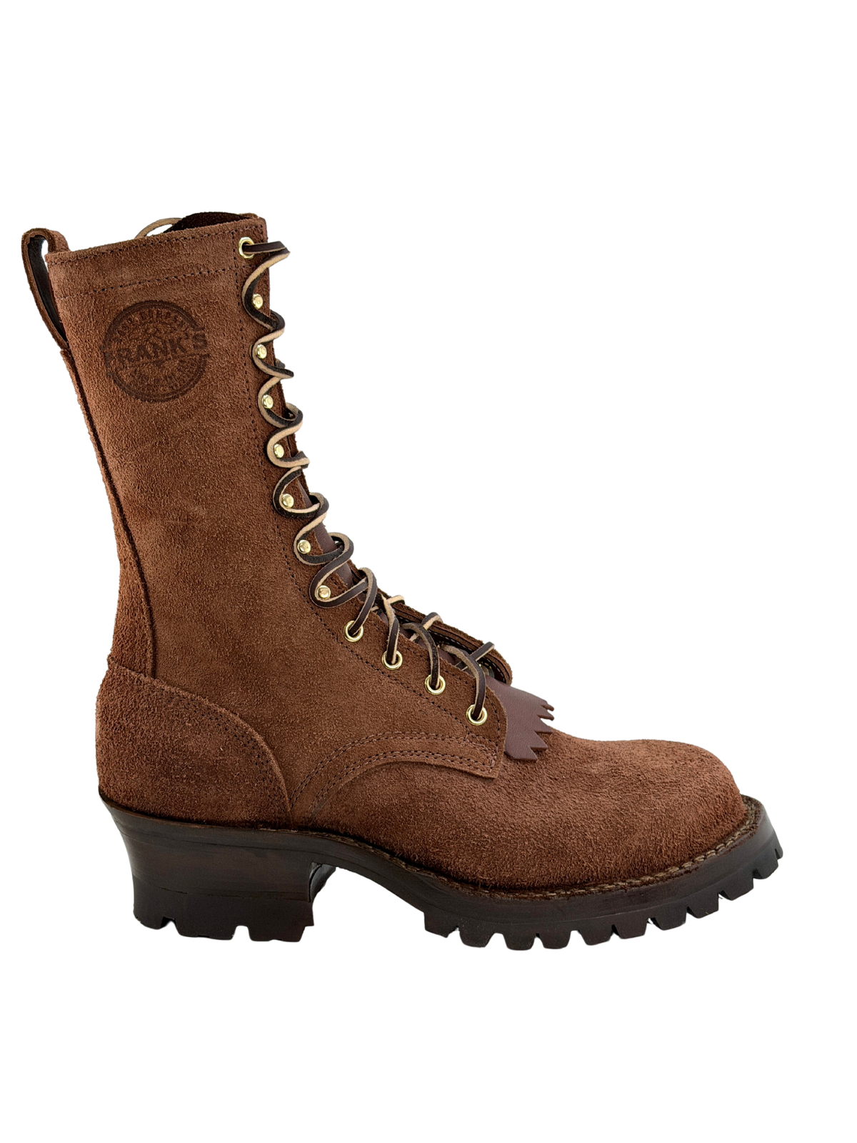 Type 2 Highlander  10" - In Stock - (Composite Toe) Chocolate Roughout