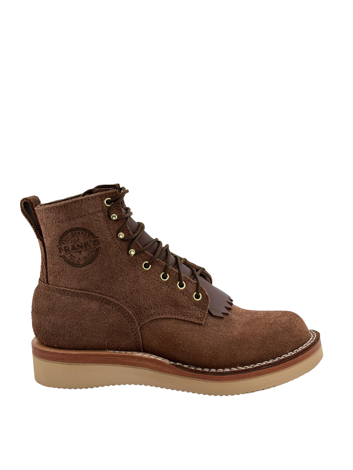 Rainier 6" - In Stock - Chocolate Roughout