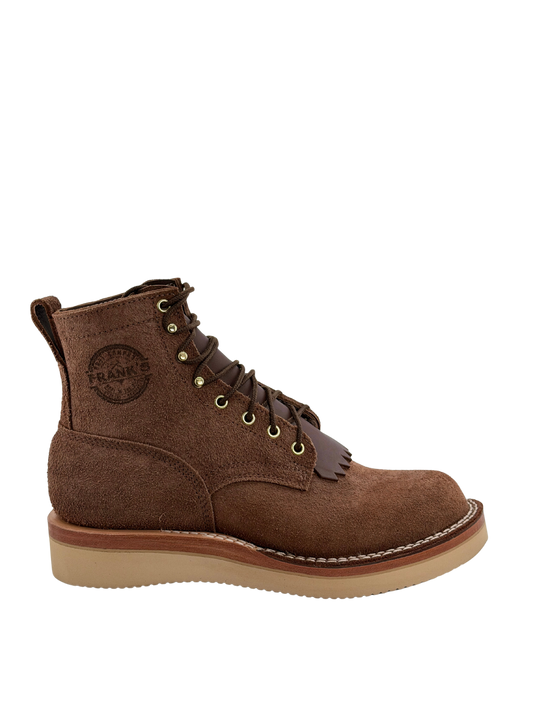 Rainier 6" - In Stock - Chocolate Roughout