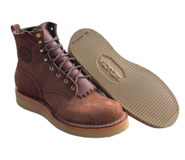 Rainier 6" - In Stock - Chocolate Roughout