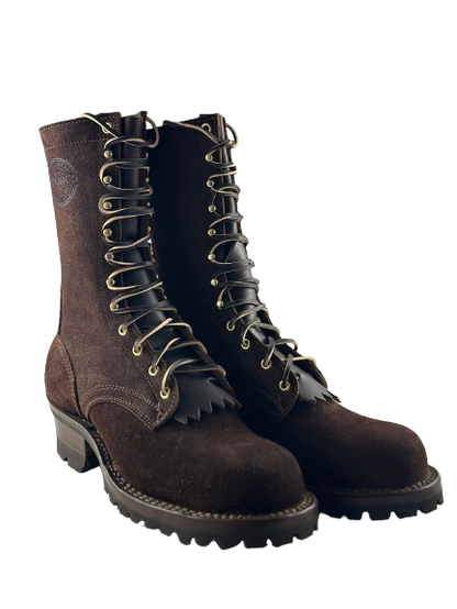 Type 2 Highlander 10" - In Stock - (Composite Toe) Mocha Roughout