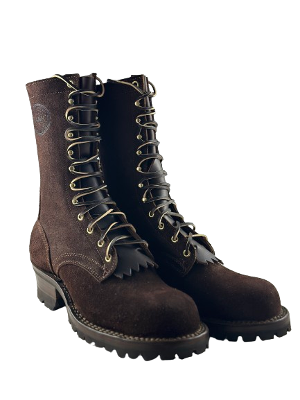 Type 2 Highlander 10" - In Stock - (Composite Toe) Mocha Roughout