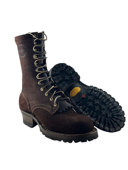 Type 2 Highlander 10" - In Stock - (Composite Toe) Mocha Roughout