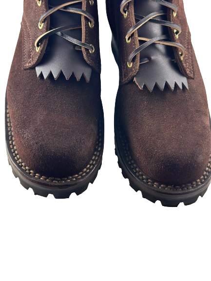 Type 2 Highlander 10" - In Stock - (Soft Toe)  Mocha Smooth/Roughout