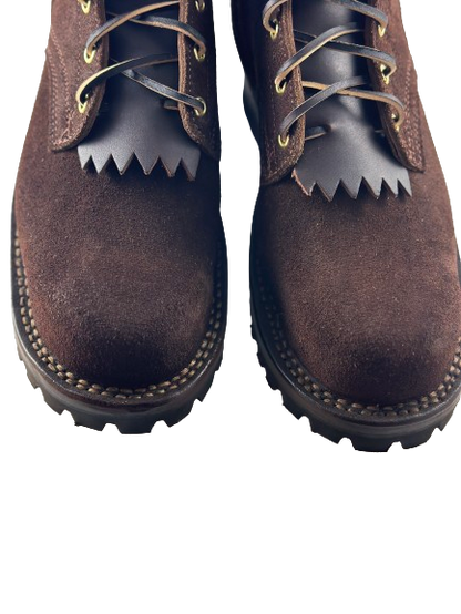 Type 2 Highlander 10" - In Stock - (Soft Toe)  Mocha Smooth/Roughout