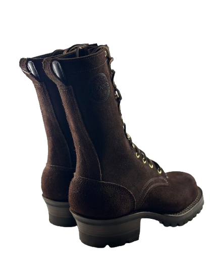 Type 2 Highlander 10" - In Stock - (Composite Toe) Mocha Roughout