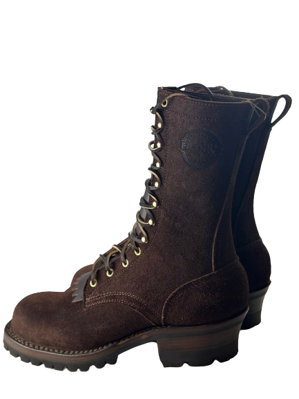 Type 2 Highlander 10" - In Stock - (Composite Toe) Mocha Roughout