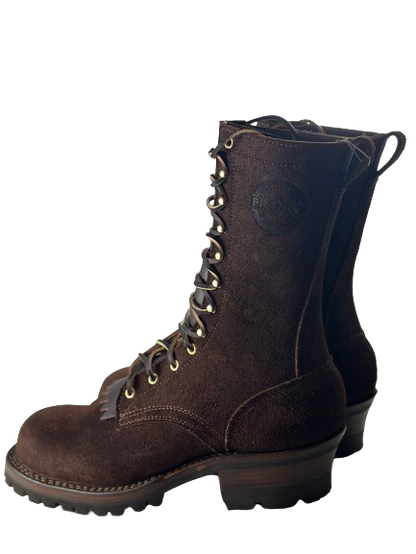 Type 2 Highlander 10" - In Stock - (Composite Toe) Mocha Roughout