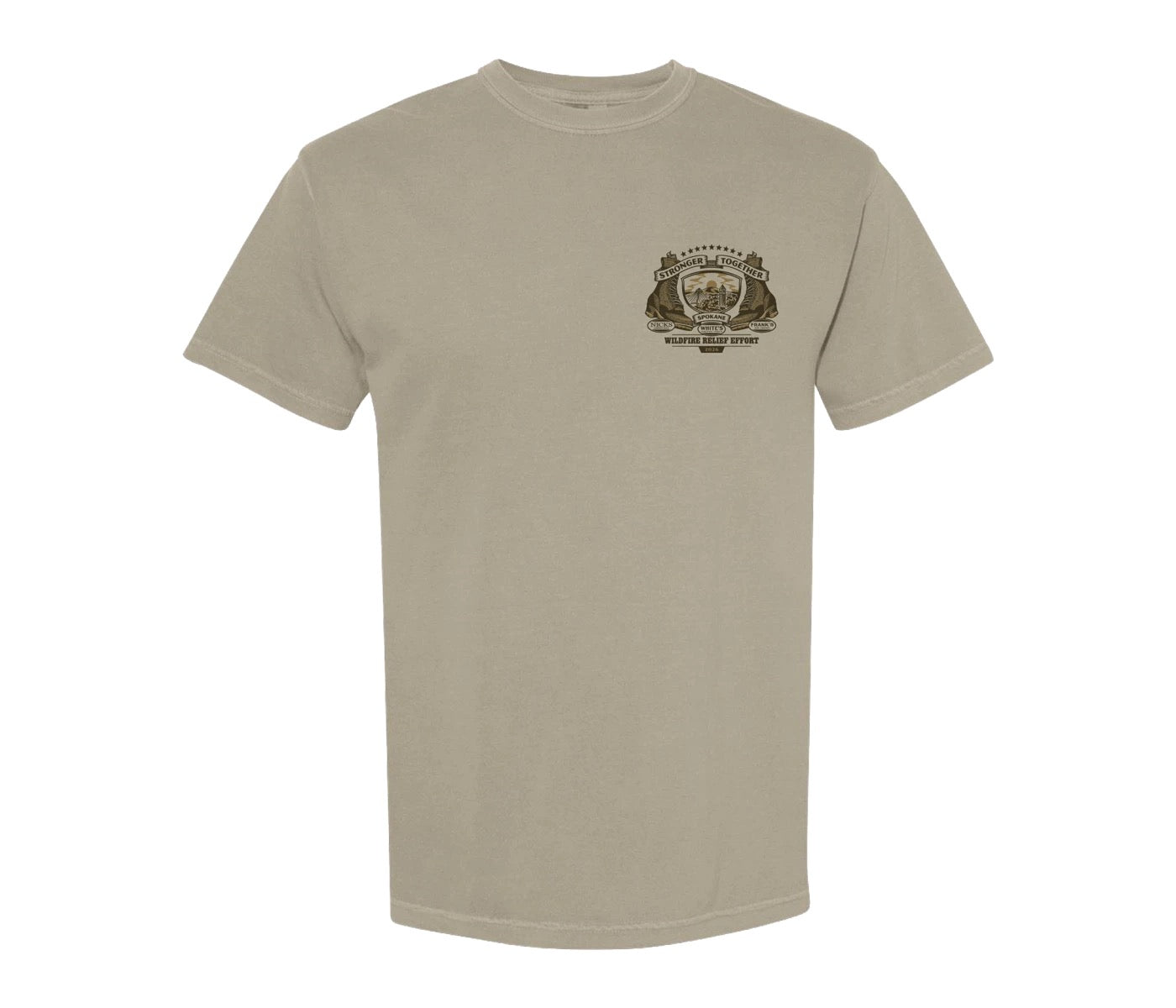 Stronger Together T-Shirt - Frank's x White's x Nick's