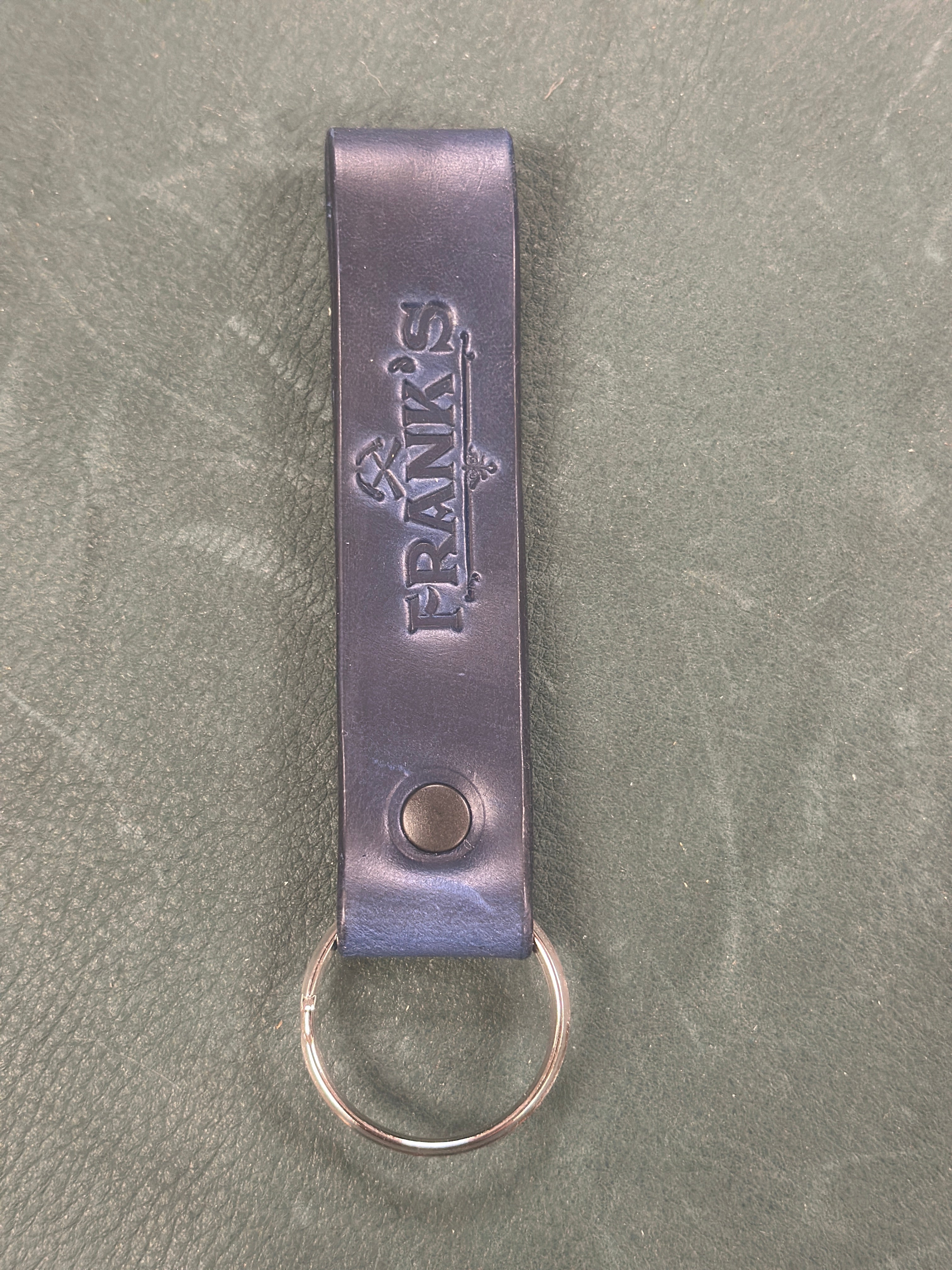 Leather Keychain