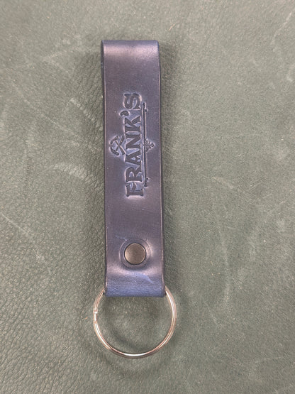 Leather Keychain
