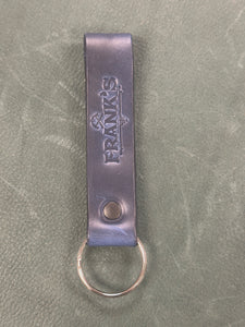 Leather Keychain