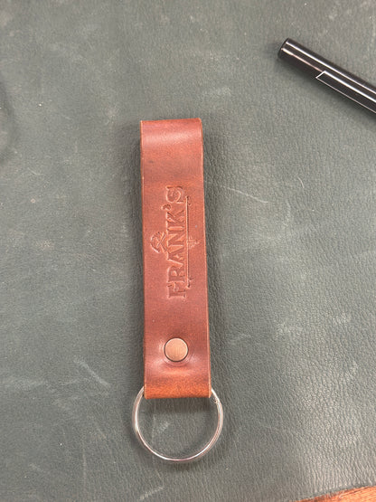 Leather Keychain