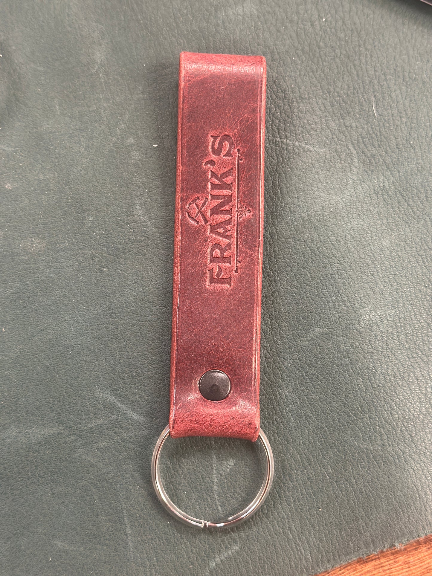 Leather Keychain