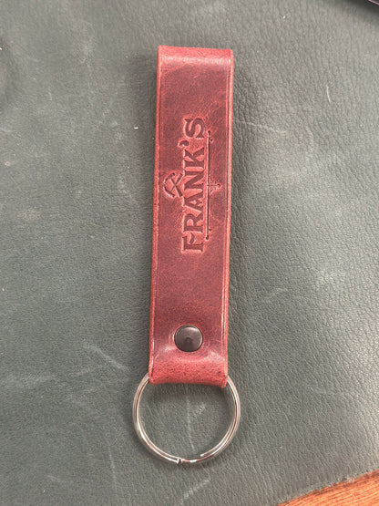 Leather Keychain